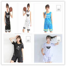 Spot Supply Print Dry Fit Basketball Jersey for Women